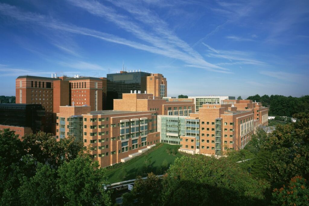 National Institutes of Health Clinical Center, Bethesda, Maryland